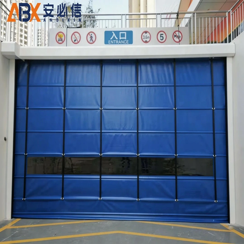无锡市柔性大门