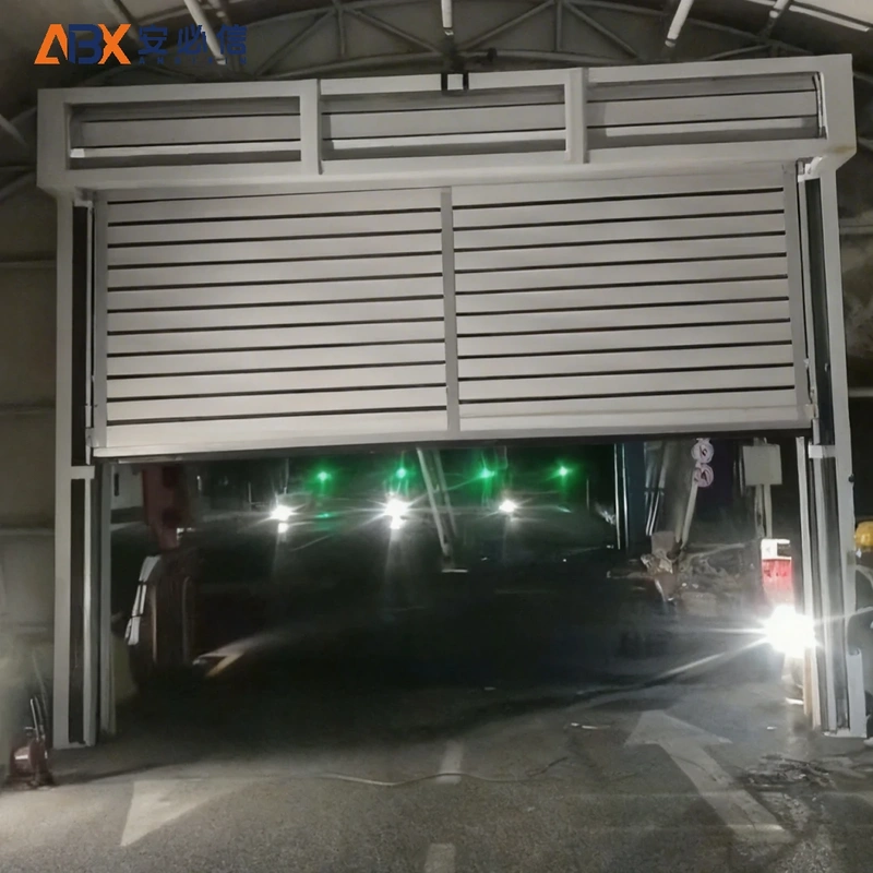 无锡市消防高速门
